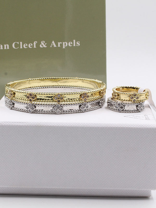 اسواره فان كليف مع خاتم SLIM اسواره van cleef