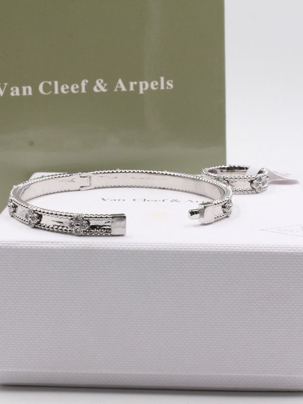 اسواره فان كليف مع خاتم SLIM اسواره van cleef