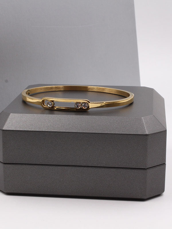 اسواره ميسيكا بانقل ميتال اسواره messika ذهبي