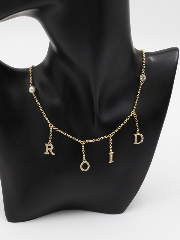 سلسال ديور لوقو تشوكر سلسال dior