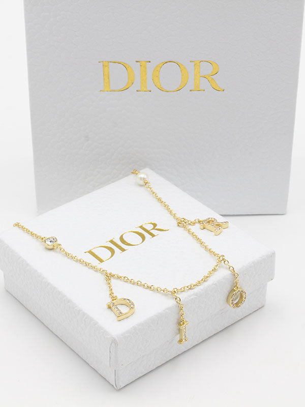 سلسال ديور لوقو تشوكر سلسال dior