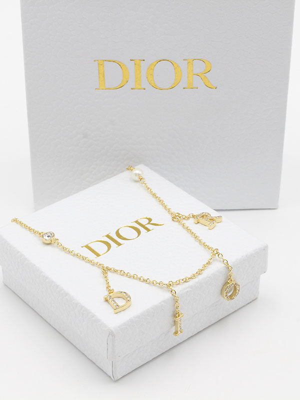 سلسال ديور لوقو تشوكر سلسال dior