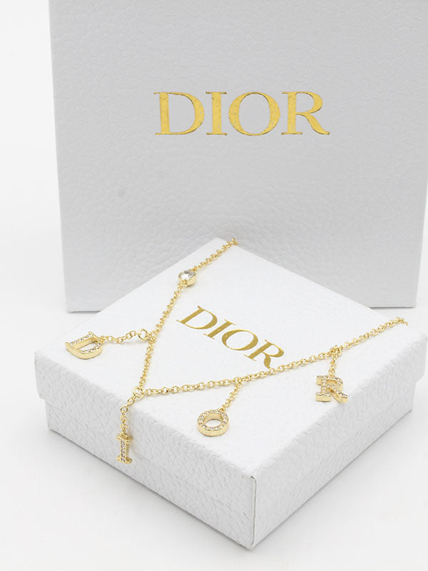 سلسال ديور لوقو تشوكر سلسال dior