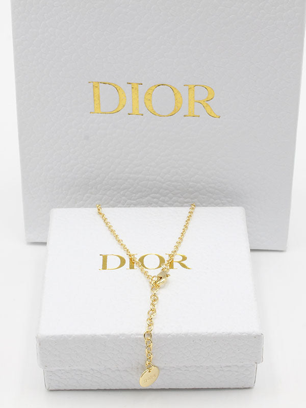 سلسال ديور لوقو تشوكر سلسال dior