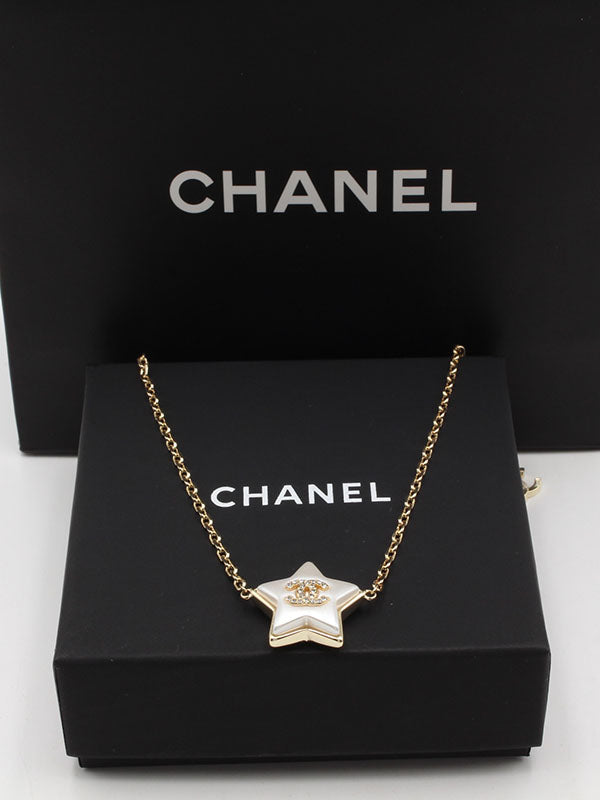 سلسال شانيل ستار لوقو سلسال chanel