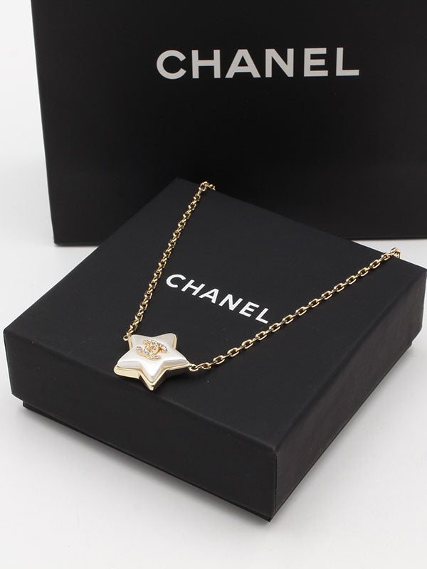 سلسال شانيل ستار لوقو سلسال chanel