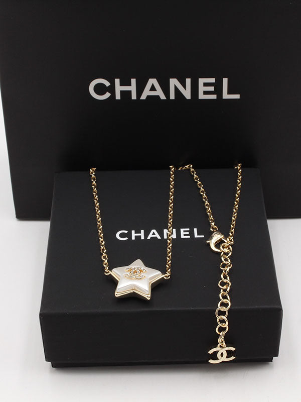 سلسال شانيل ستار لوقو سلسال chanel