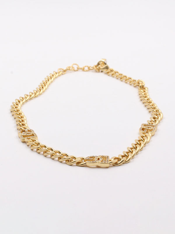 سلسال دولتشي اند غابانا زركون سلسال Dolce&Gabbana