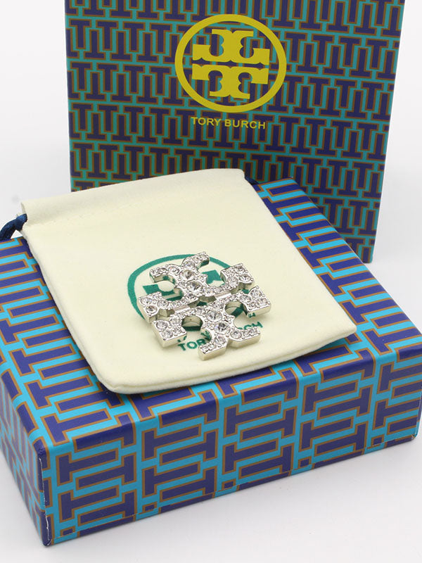 بروش توري بورش كريستال بروش tory burch