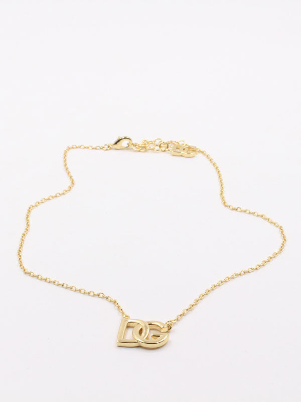 سلسال دولتشي اند غابانا ناعم سلسال Dolce&Gabbana ذهبي