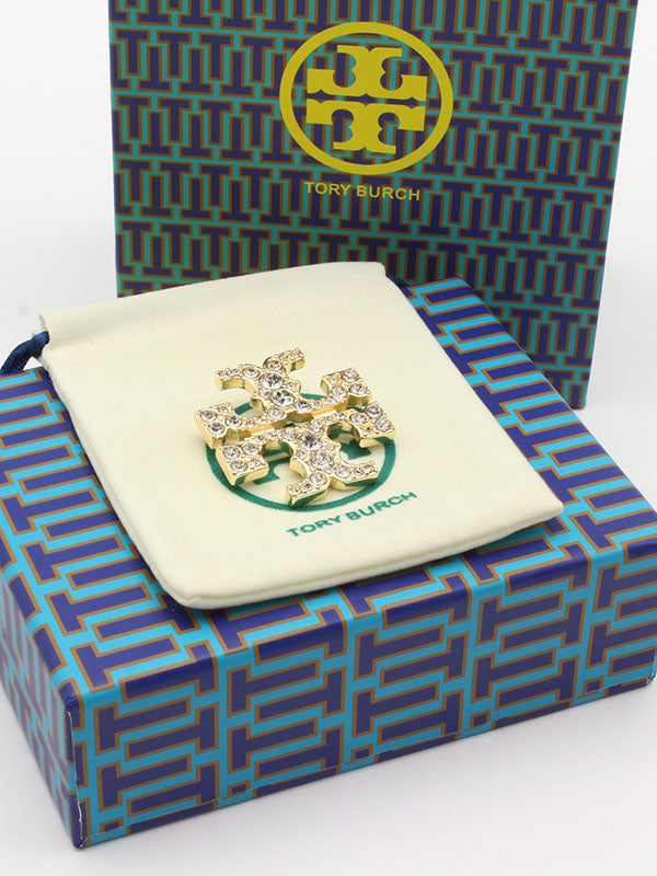 بروش توري بورش كريستال بروش tory burch