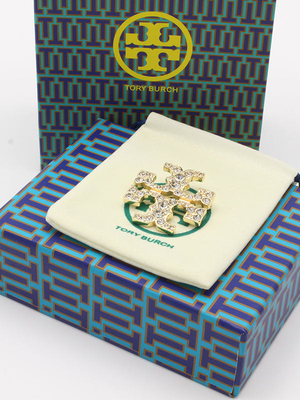 بروش توري بورش كريستال بروش tory burch