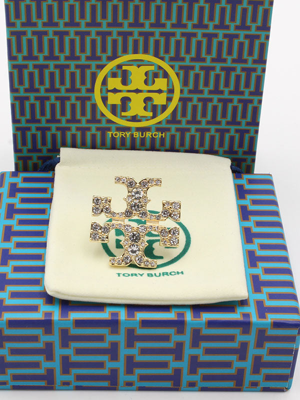 بروش توري بورش كريستال بروش tory burch