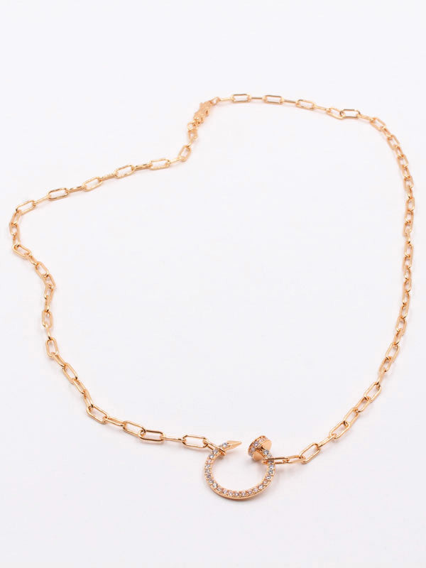سلسال كارتير مسمار بيق شاين سلسال CARTIER