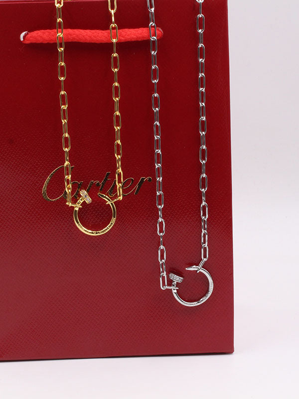 سلسال كارتير مسمار بيق شاين سلسال CARTIER