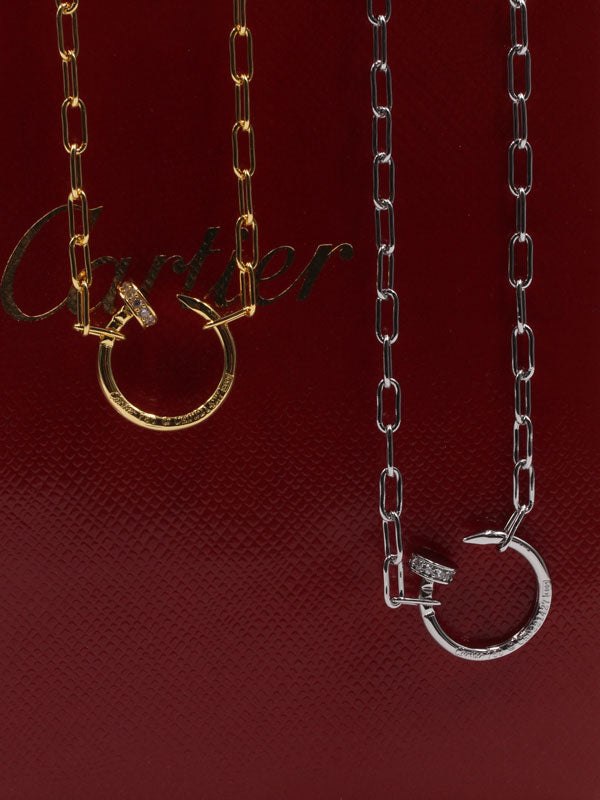 سلسال كارتير مسمار بيق شاين سلسال CARTIER