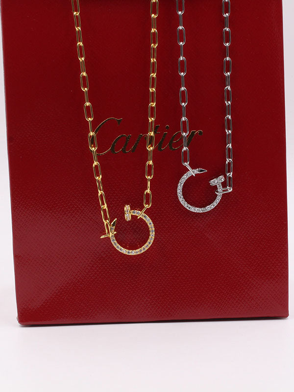 سلسال كارتير مسمار بيق شاين سلسال CARTIER