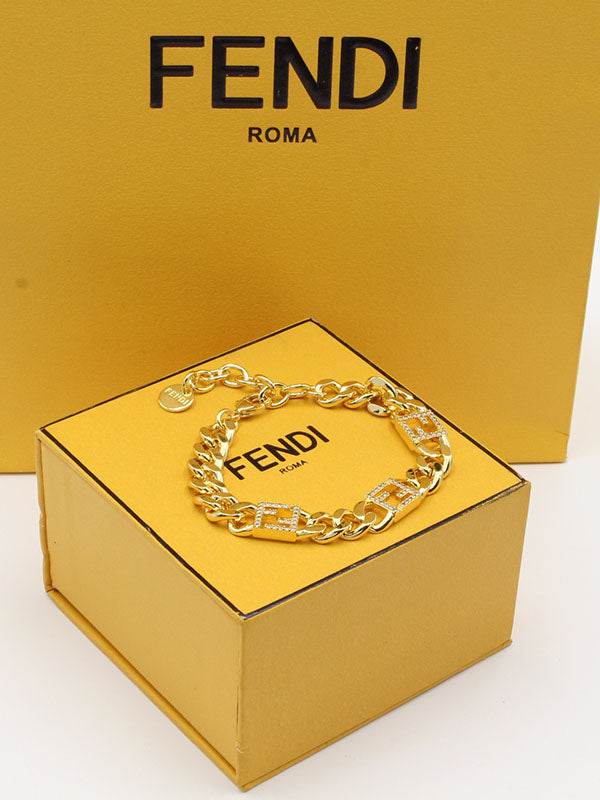 اسواره فندي زركون سكوير جنزير اسواره fendi