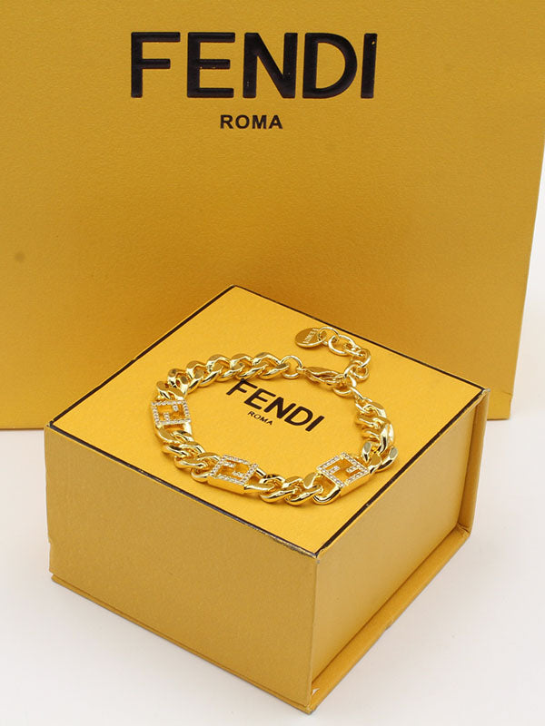اسواره فندي زركون سكوير جنزير اسواره fendi