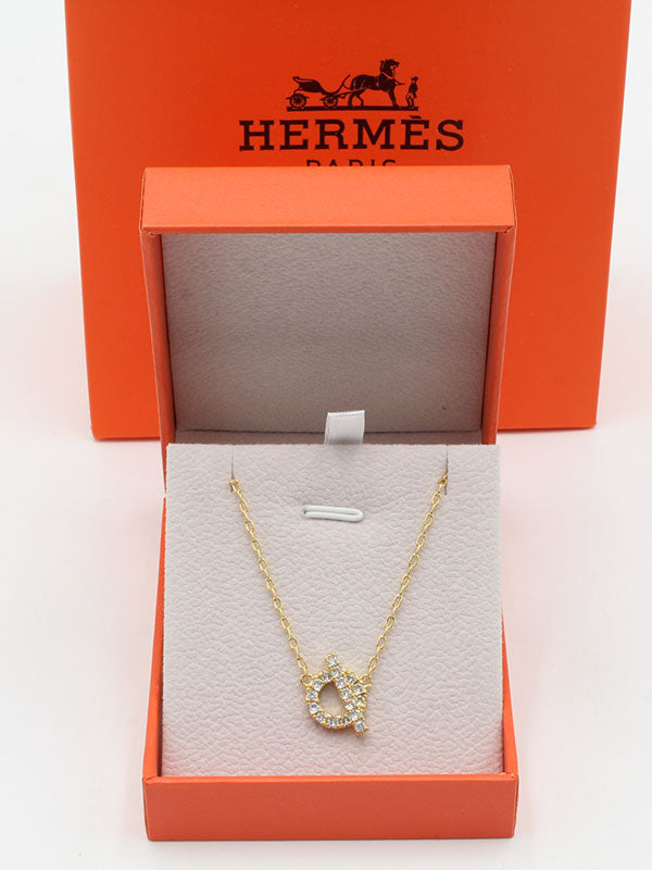 سلسال هيرمز الجديد سلسال HERMES ذهبي
