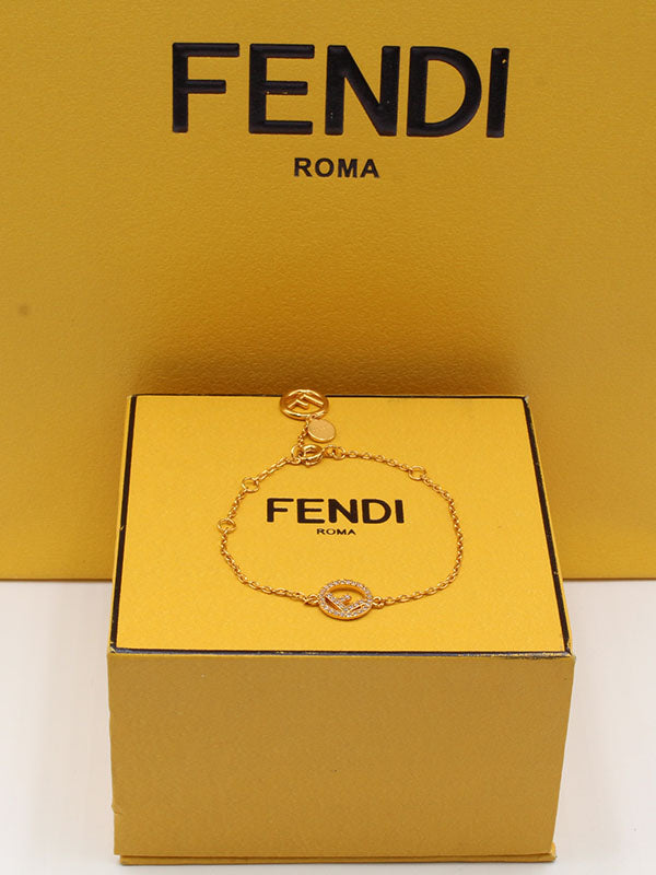 اسواره فندي زركون ناعمه اسواره fendi