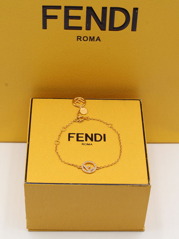 اسواره فندي زركون ناعمه اسواره fendi