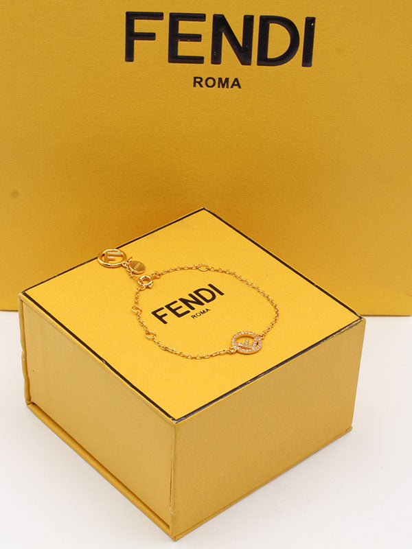 اسواره فندي زركون ناعمه اسواره fendi