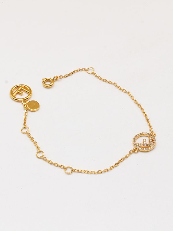 اسواره فندي زركون ناعمه اسواره fendi