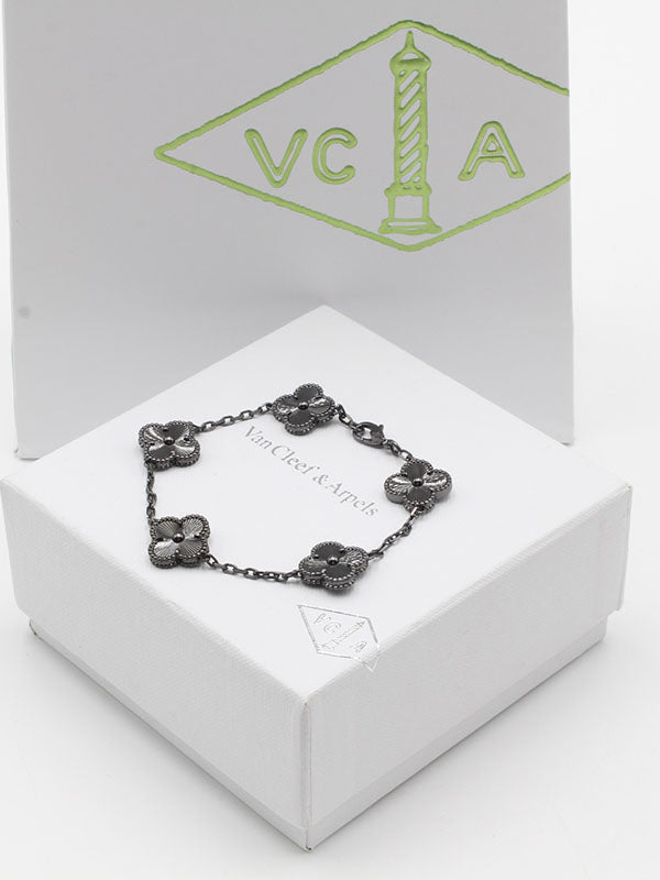 اسواره فان كليف 5 ورود وذ لوقو اسواره van cleef اسود ميتالك