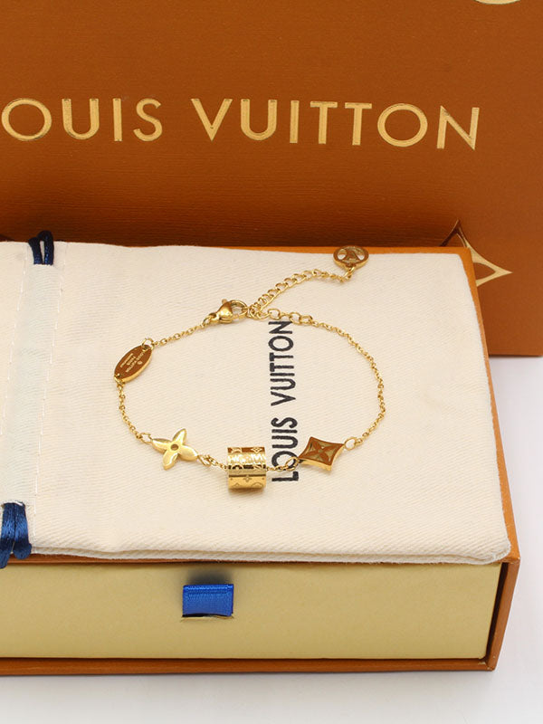 اسواره لويس فيتون سليندركل اسواره louis vuitton ذهبي