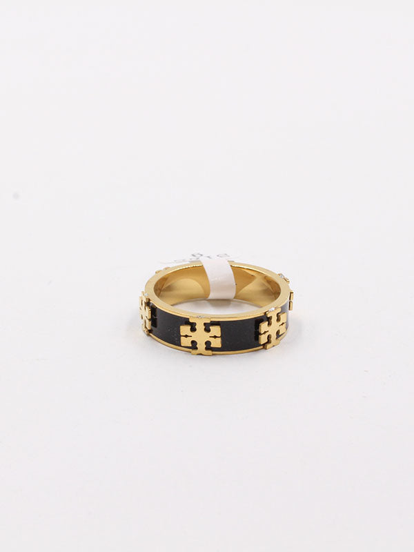 خاتم توري بورش ملون خواتم tory burch اسود 7