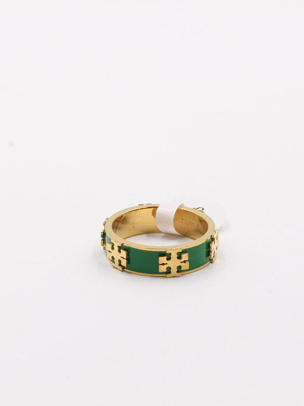 خاتم توري بورش ملون خواتم tory burch اخضر 7