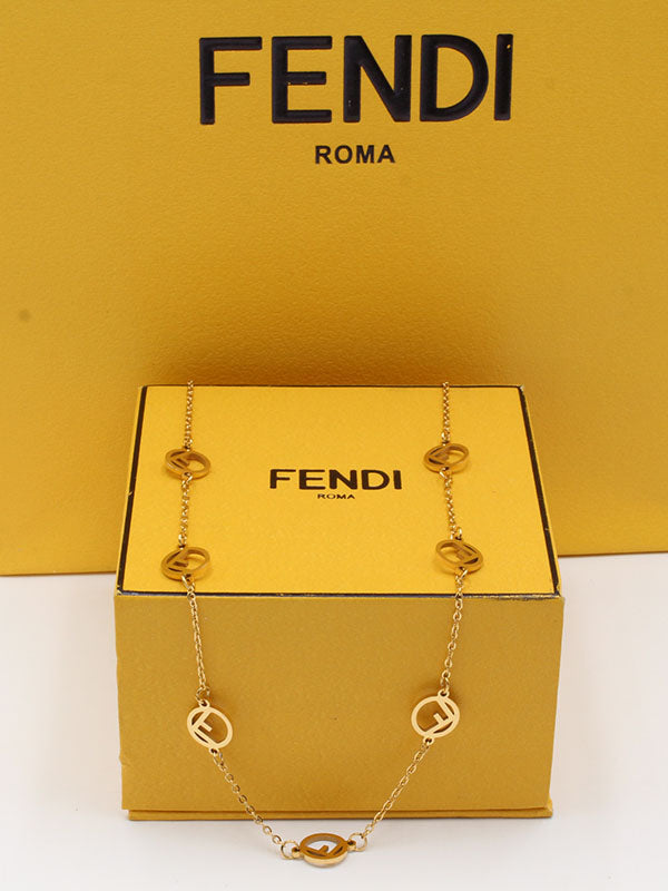 سلسال فندي تشوكر سلسال fendi