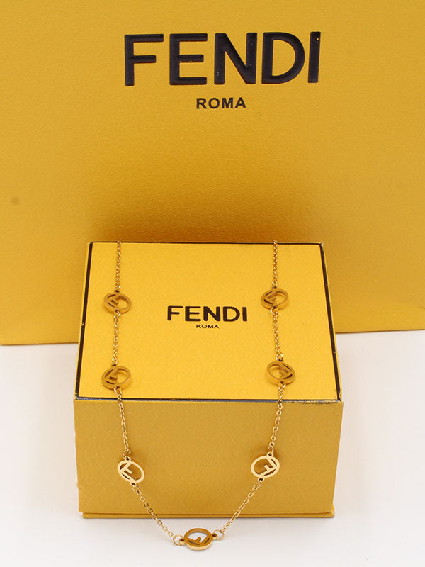 سلسال فندي تشوكر سلسال fendi