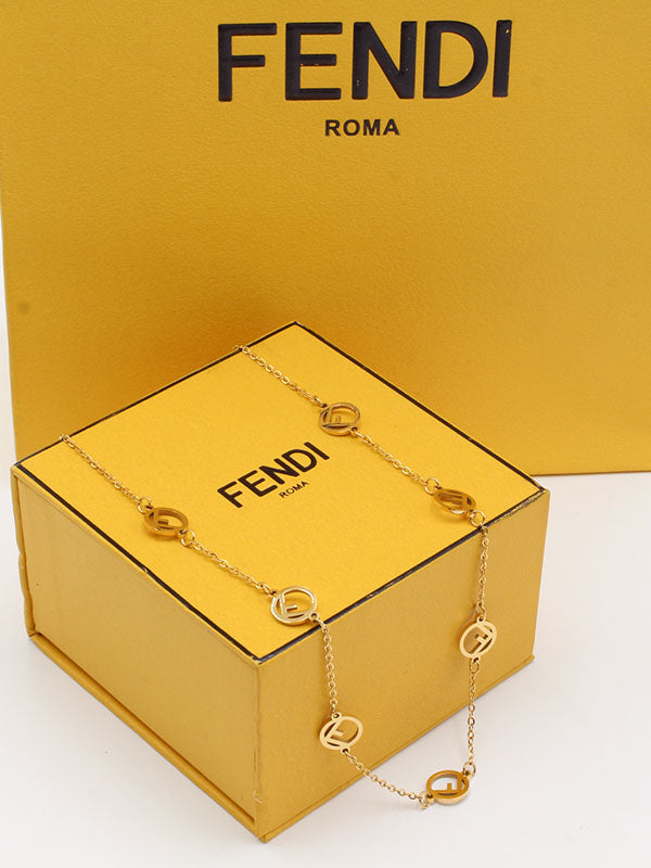 سلسال فندي تشوكر سلسال fendi