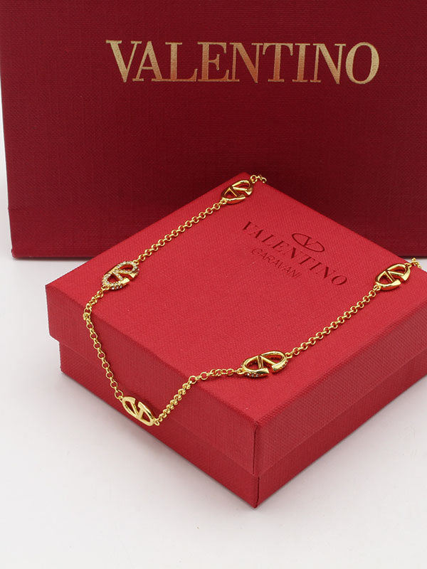 سلسال فالنتينو تشوكر لوقو سلسال VALENTINO
