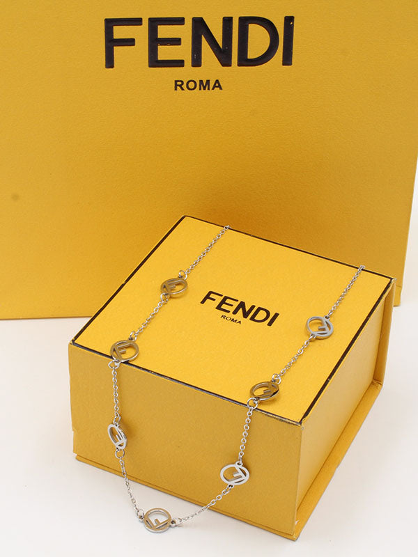 سلسال فندي تشوكر سلسال fendi