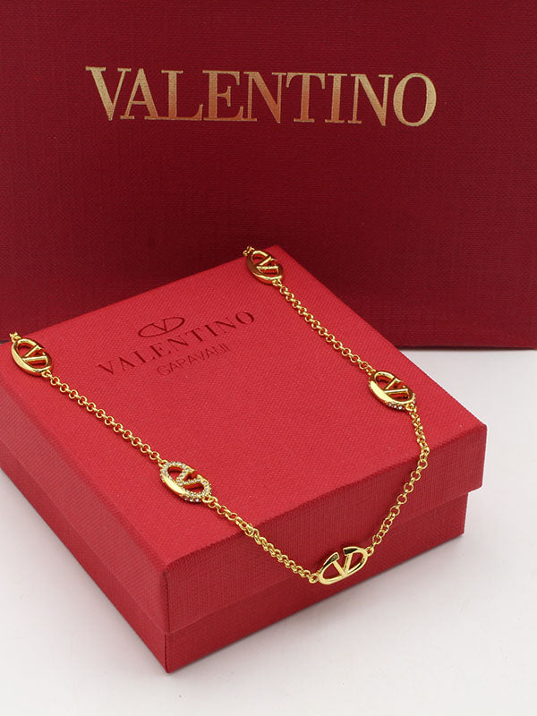 سلسال فالنتينو تشوكر لوقو سلسال VALENTINO
