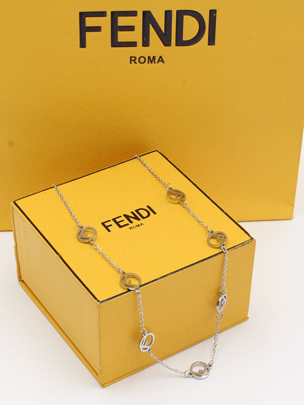 سلسال فندي تشوكر سلسال fendi