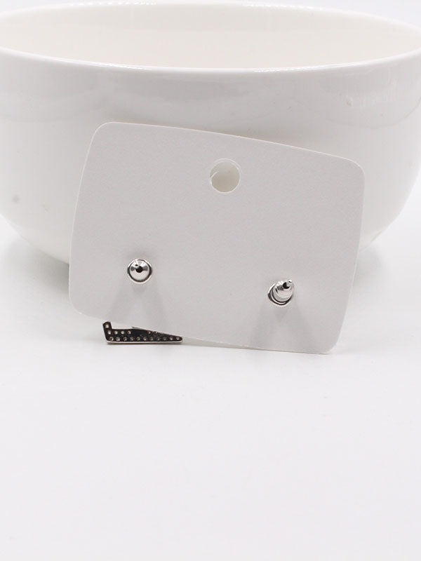 حلق لويس فيتون شعار لوقو زركون حلق louis vuitton