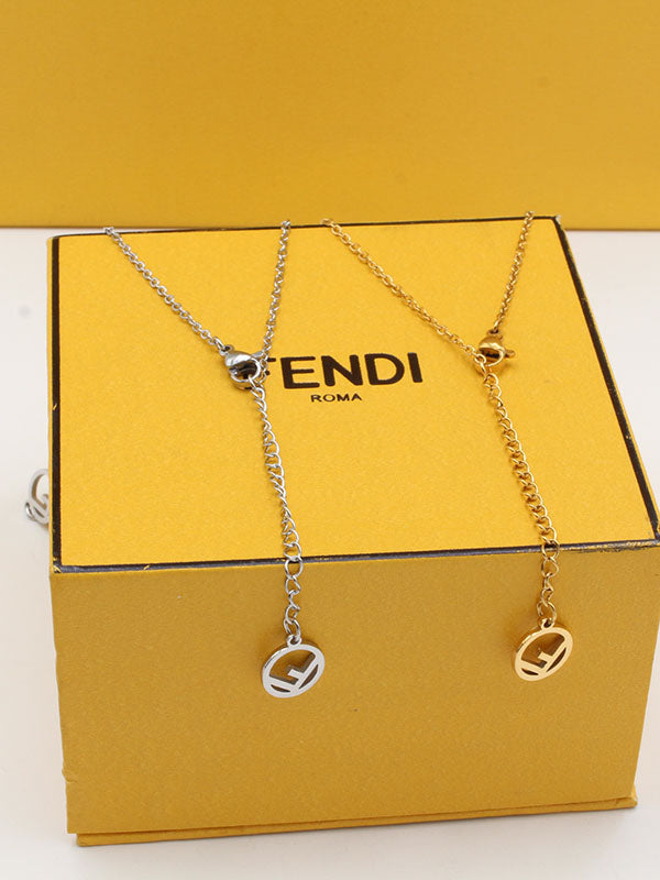 سلسال فندي تشوكر سلسال fendi