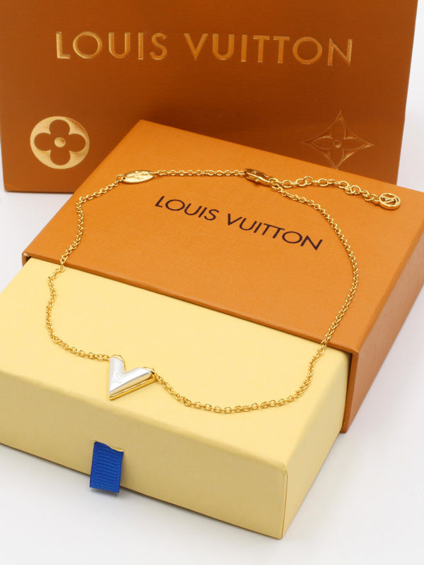 سلسال لويس فيتون شيل v سلسال louis vuitton