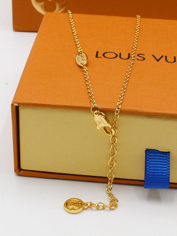 سلسال لويس فيتون شيل v سلسال louis vuitton