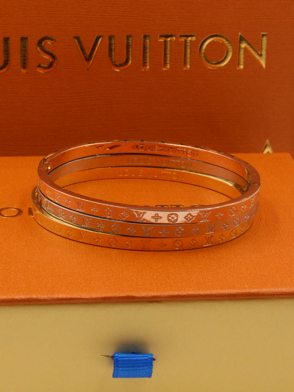 اساور لويس فيتون 3 قطع اسواره louis vuitton