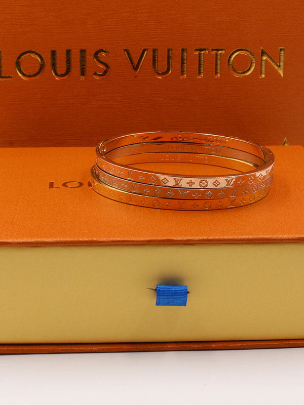 اساور لويس فيتون 3 قطع اسواره louis vuitton