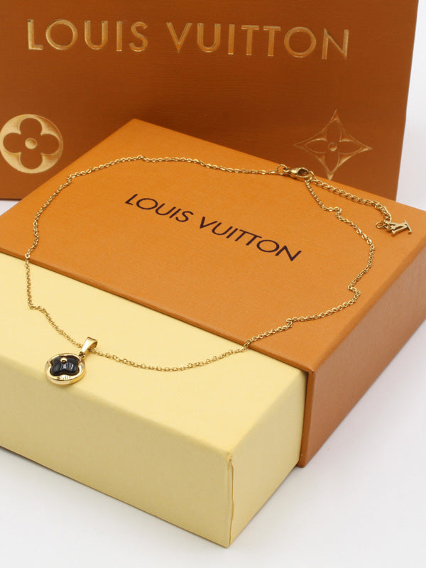 سلسال لويس فيتون مدور ناعم سلسال louis vuitton