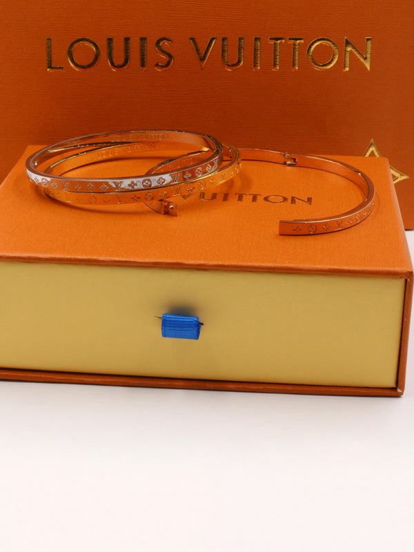 اساور لويس فيتون 3 قطع اسواره louis vuitton