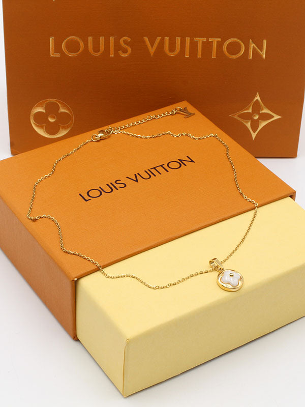 سلسال لويس فيتون مدور ناعم سلسال louis vuitton