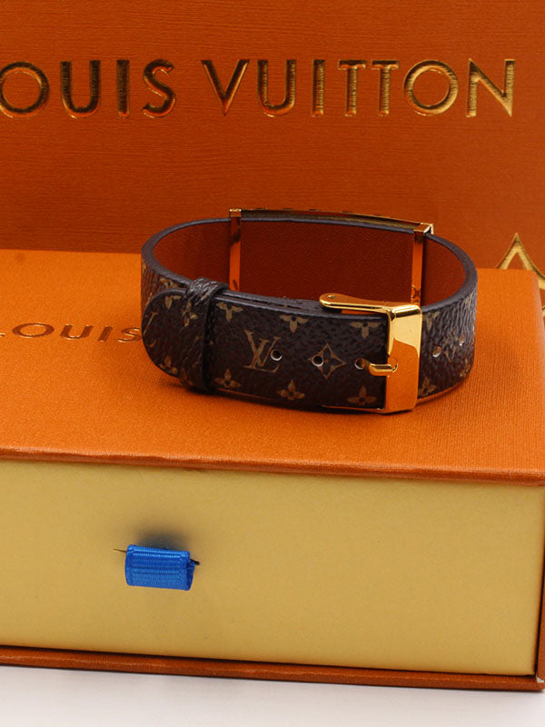 اسواره لويس فيتون عريضه جلد بشعار اسواره louis vuitton