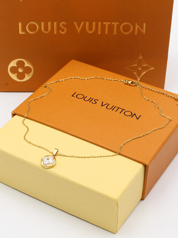 سلسال لويس فيتون مدور ناعم سلسال louis vuitton